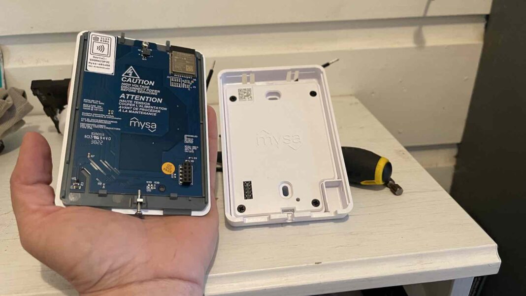 Mysa V2 smart thermostat for baseboard heaters review Best Buy Blog