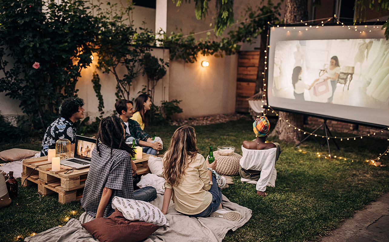 What to look for in an outdoor projector