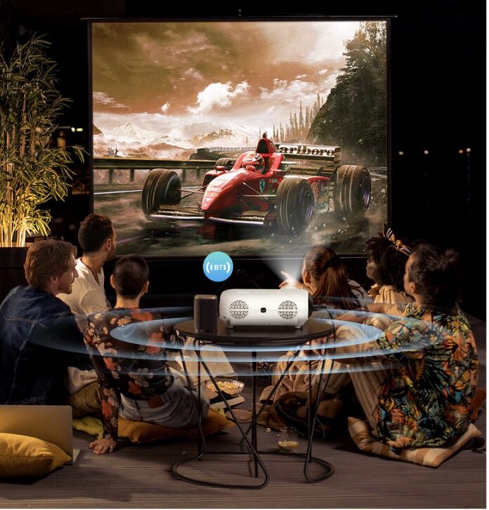 What to look for in an outdoor projector Best Buy Blog