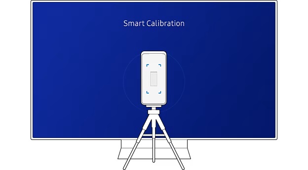 TV calibration app