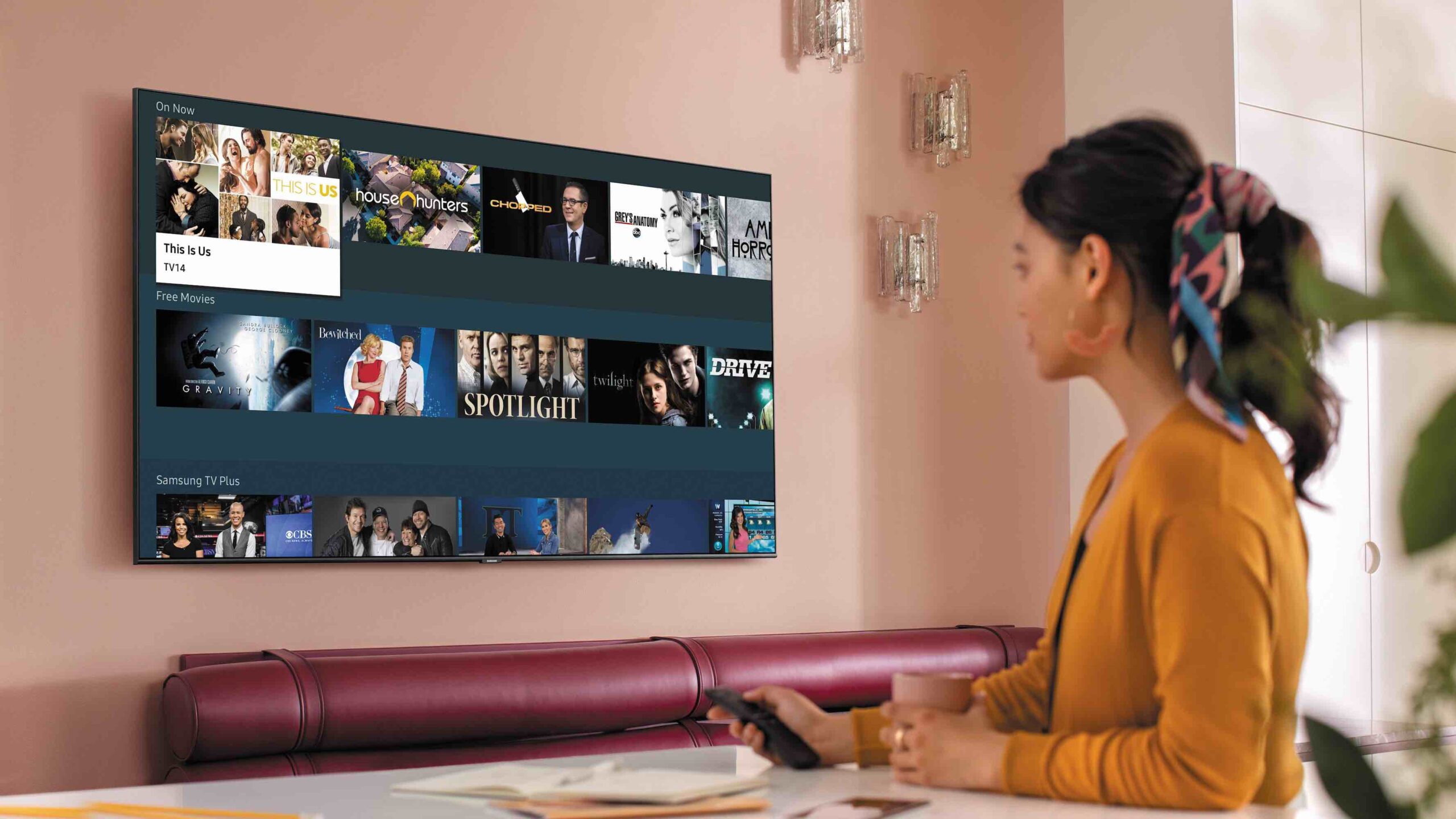 How to Configure Screen Saver on SHARP Aquos LED Smart Tv – Set Photo as  Smart TV Screen Saver - YouTube
