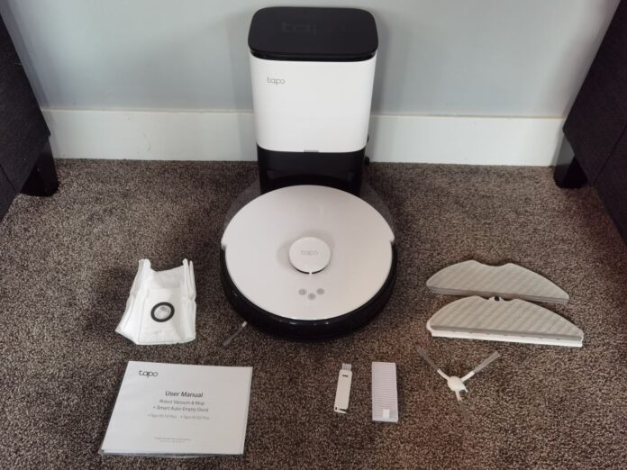 Tapo RV30 Plus robot vacuum and mop review | Best Buy Blog