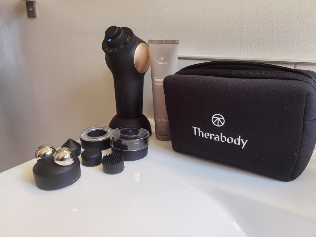 Face Massager from a Male's Perspective - TheraFace Pro Review by TheraBody  