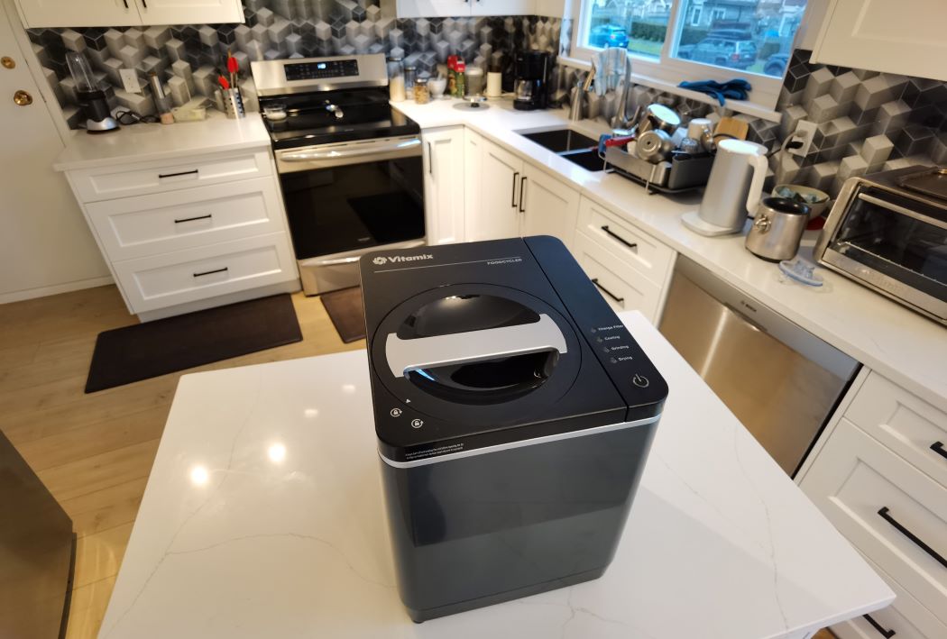 Vitamix FoodCycler FC50 composter review Best Buy Blog