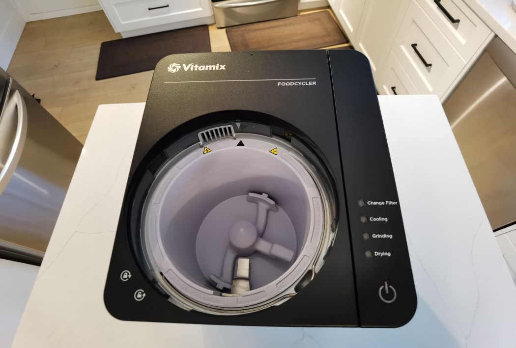 Vitamix FoodCycler FC50 composter review Best Buy Blog