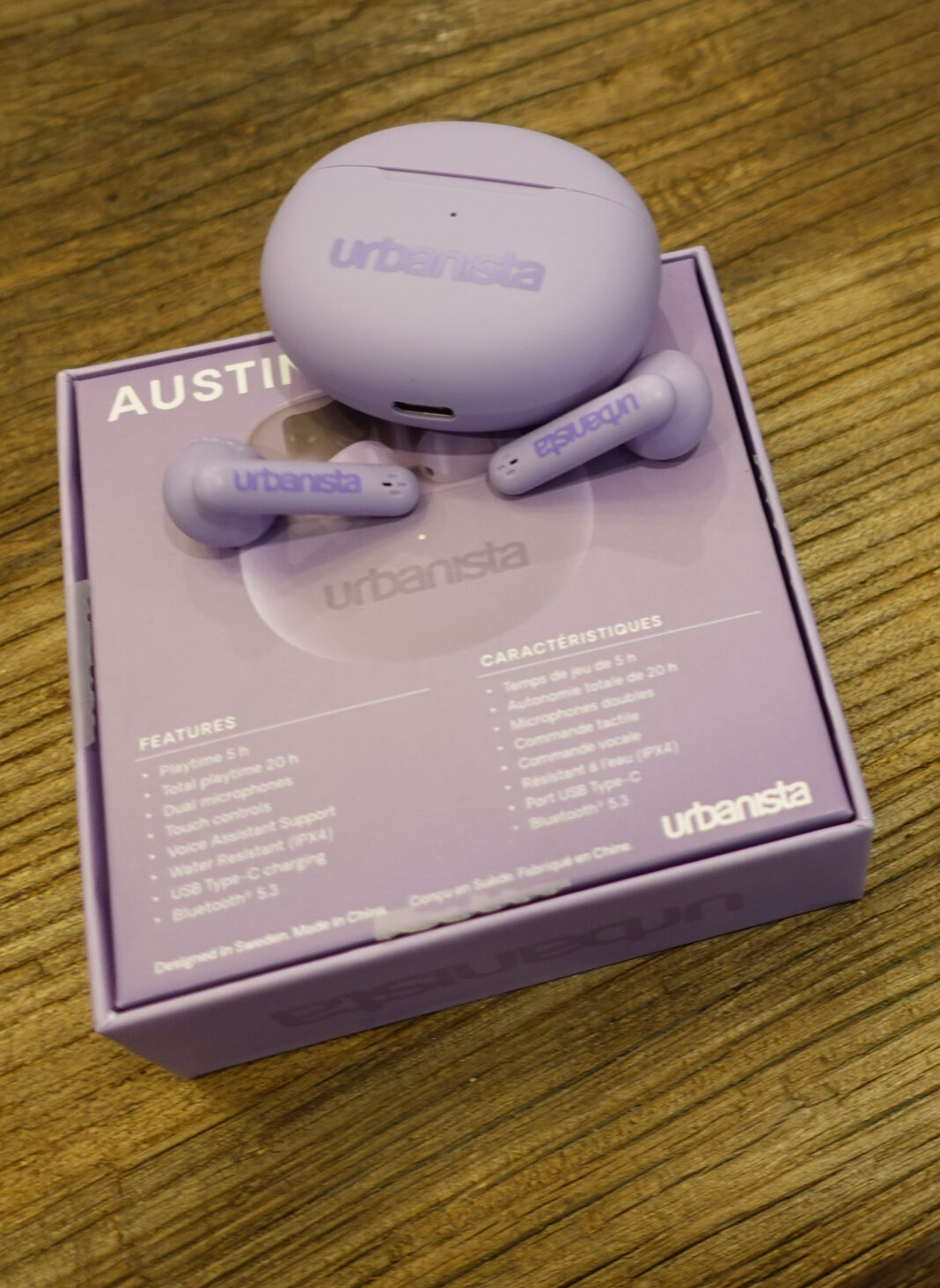 Urbanista Austin everyday earbuds review Best Buy Blog