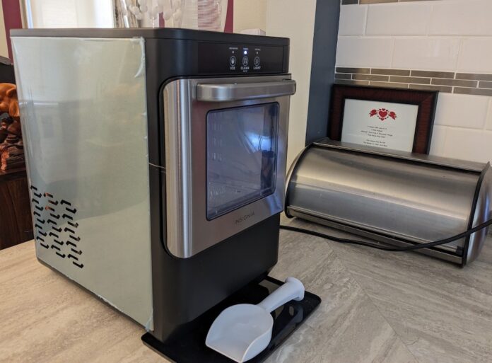 Insignia Portable Nugget Ice Maker Review