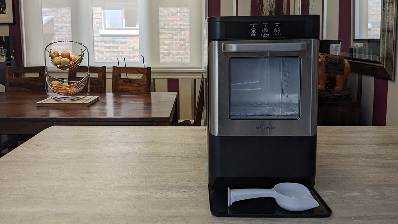 Insignia Portable Nugget Ice Maker Review