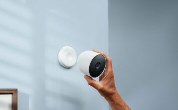 smart home indoor security camera