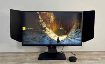 BenQ ZOWIE monitor