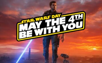 Best Buy Star Wars Day Banner