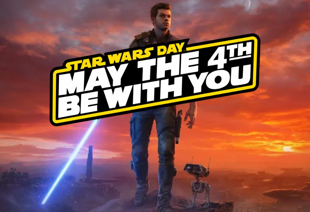 Best Buy Star Wars Day Banner