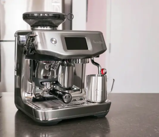 !Breville Barista Touch Impress review 6