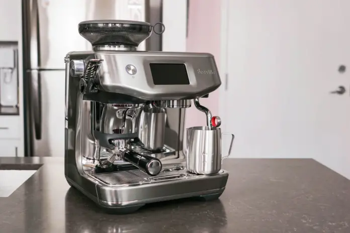 Breville Barista Touch Impress review 6