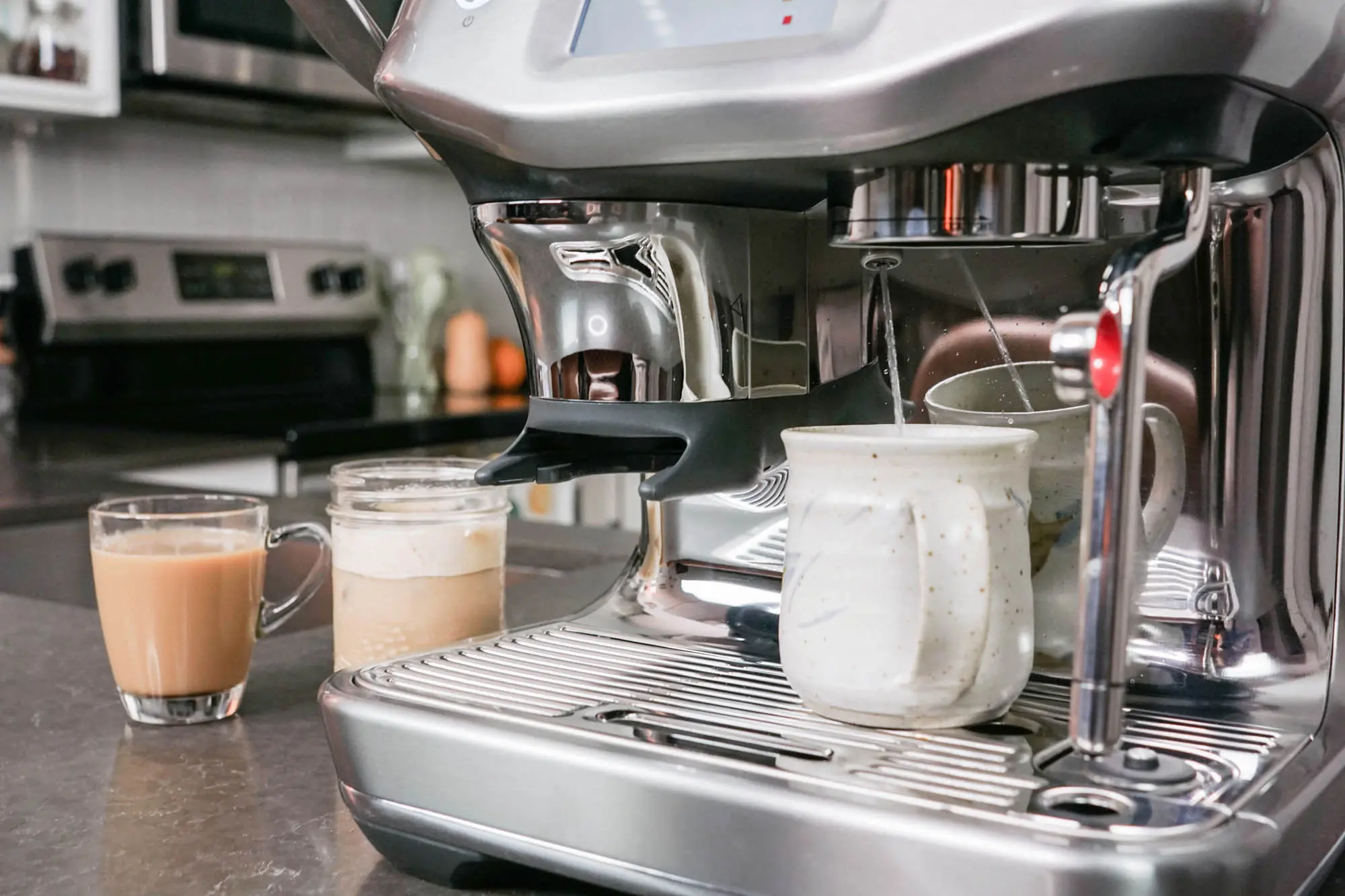 Breville Barista Touch Impress - water spout