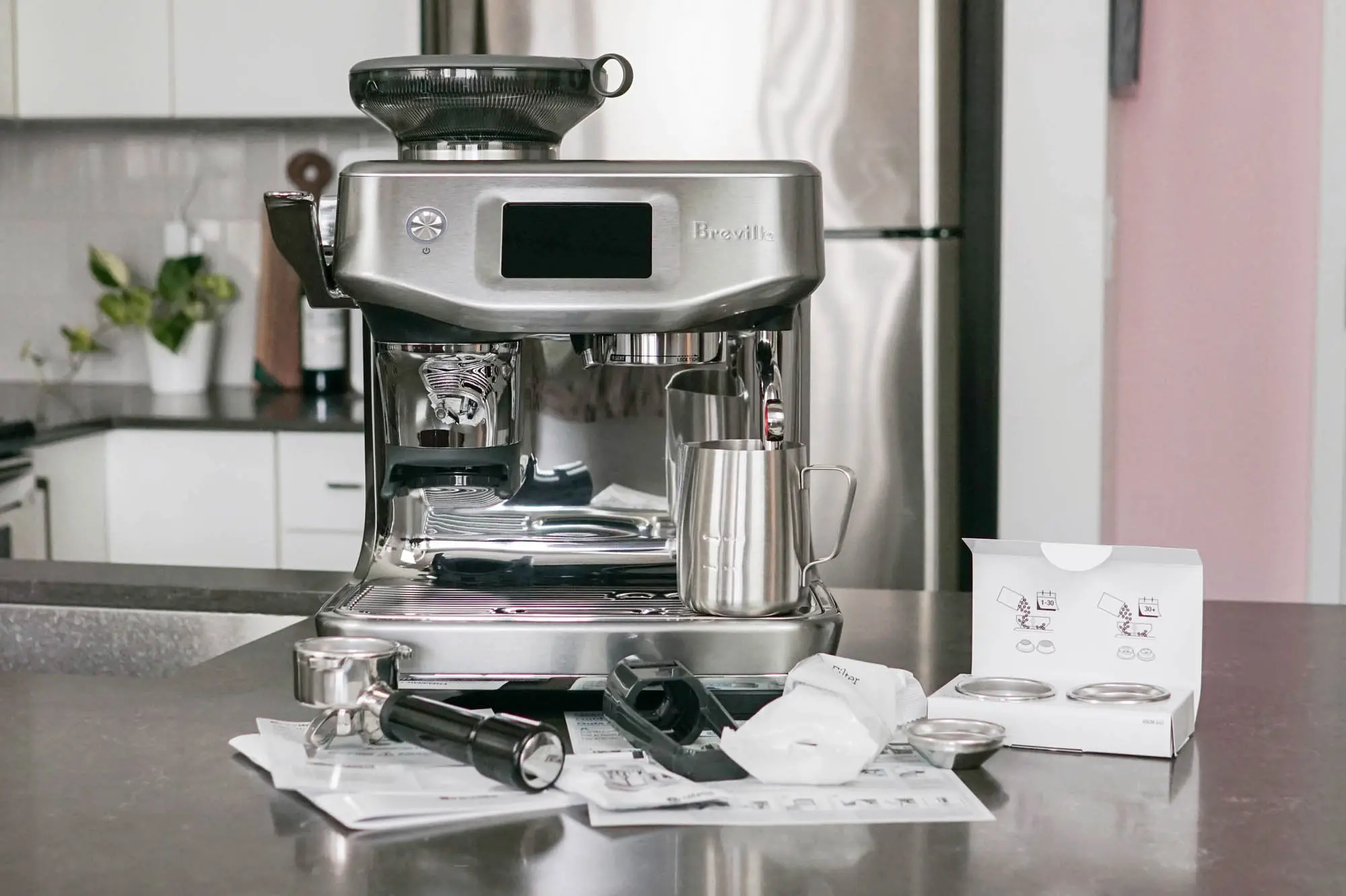 Breville Barista Touch Impress - what's in the box