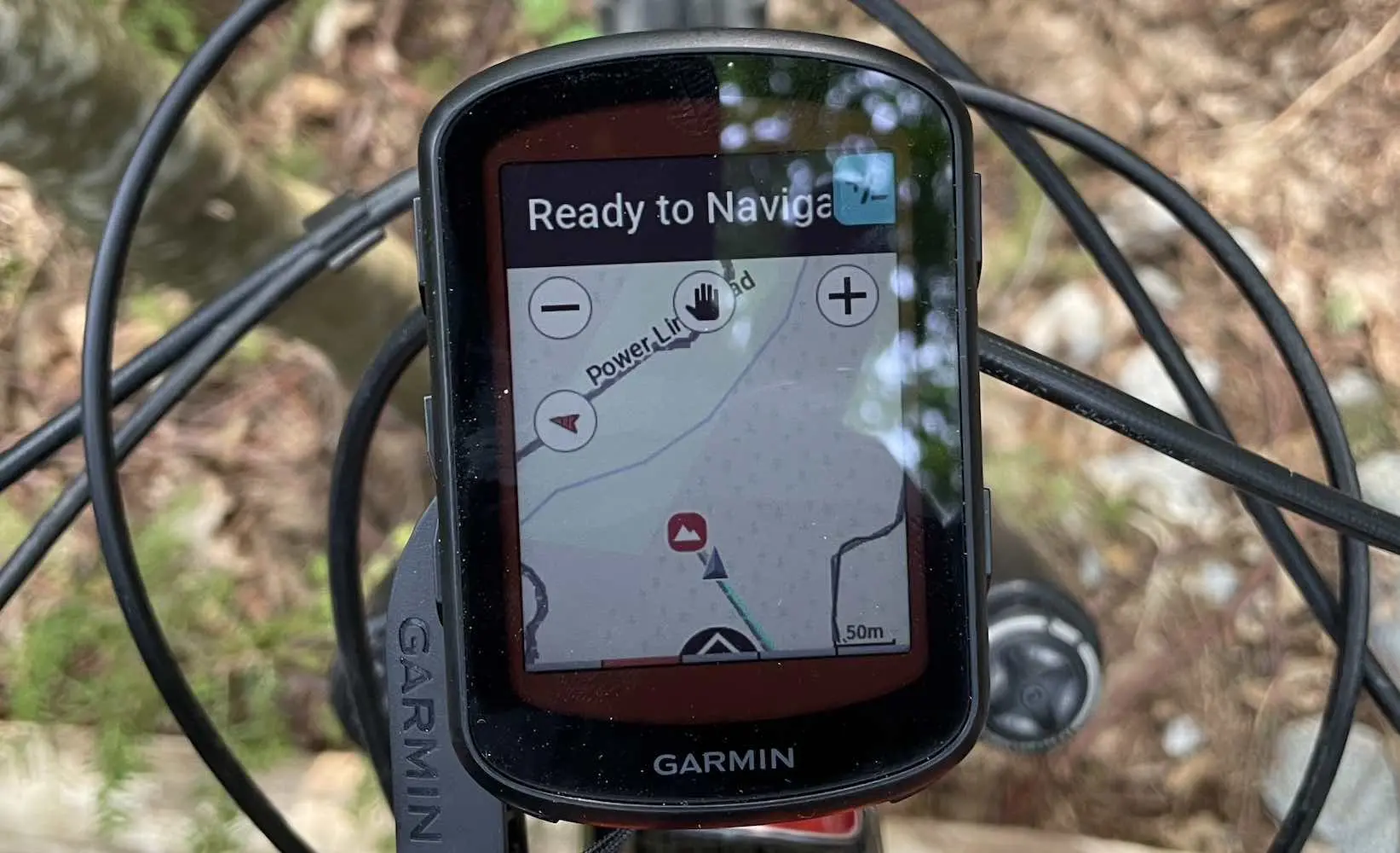 Garmin Edge 840 local ride maps