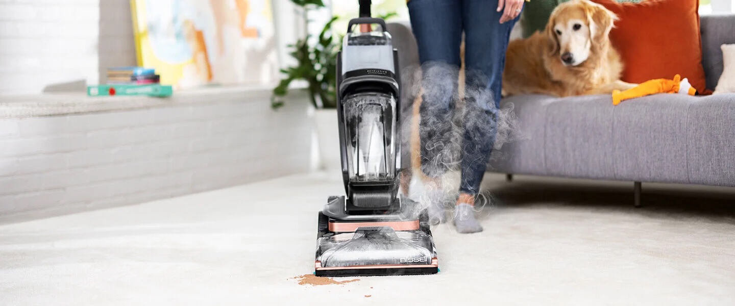 How to clean a carpet stain Bissell copy