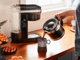 How to clean a drip coffee machine