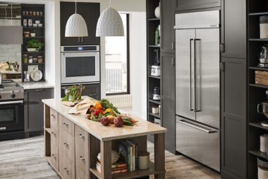 Modern KitchenAid kitchen copy