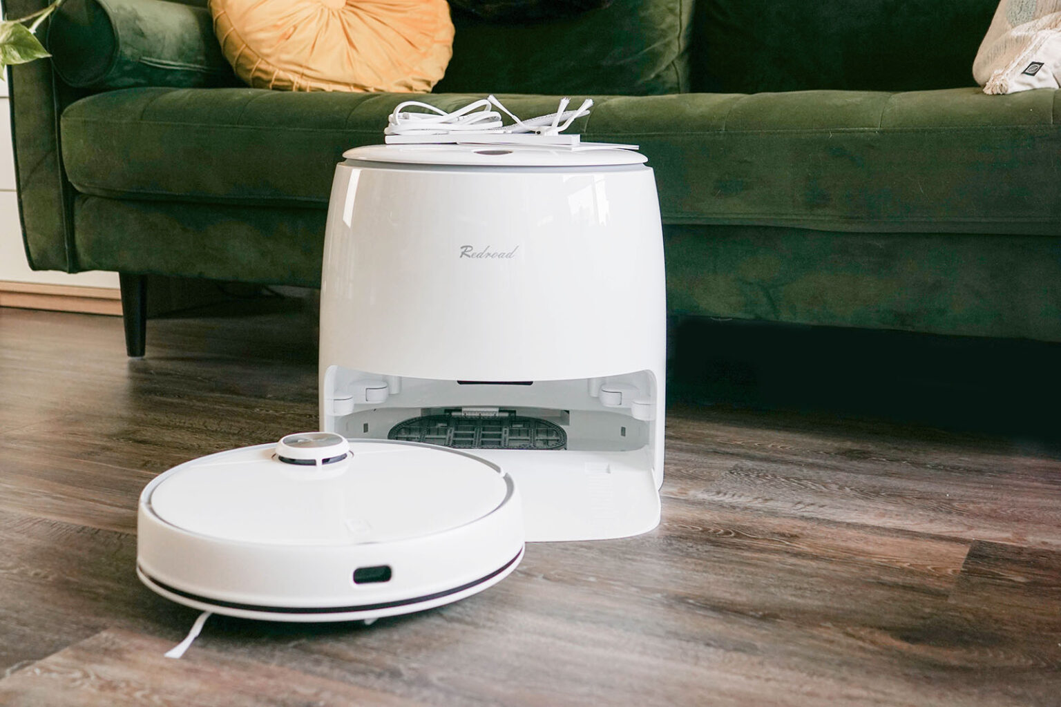 Redroad G10 SelfCleaning Robot Vacuum & Mop review