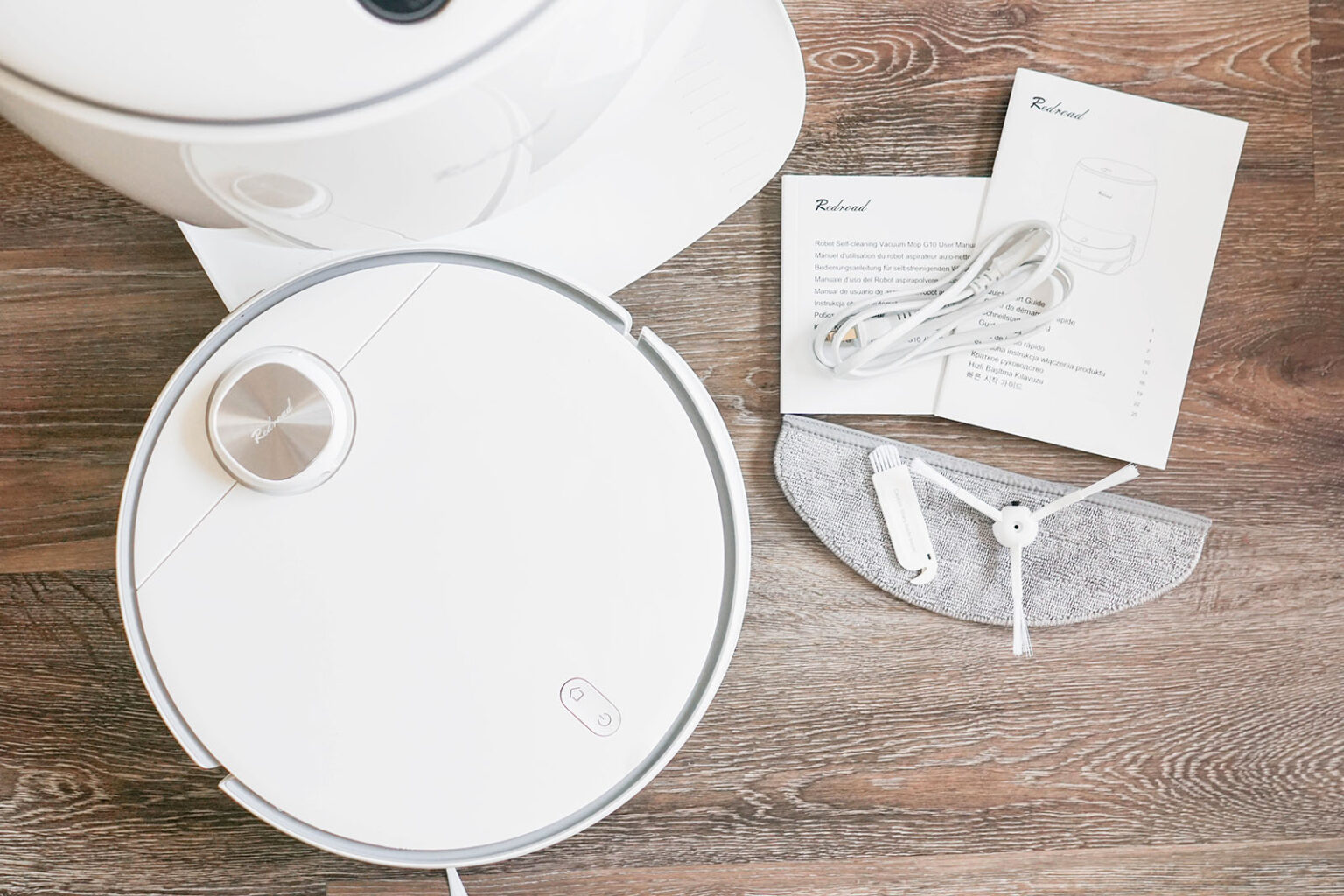 Redroad G10 SelfCleaning Robot Vacuum & Mop review