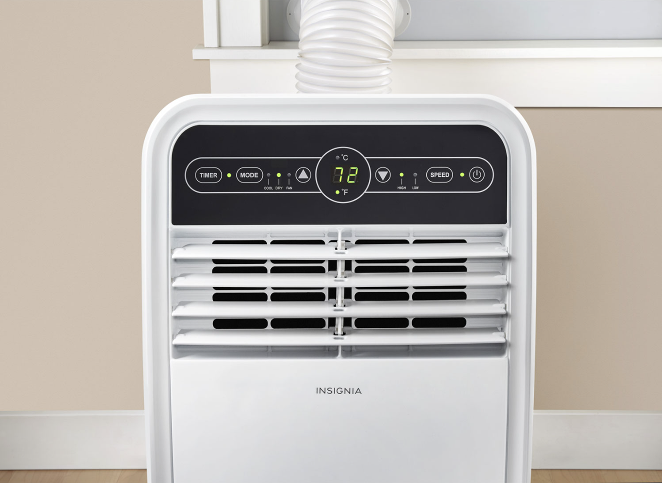 Insignia portable air conditioner