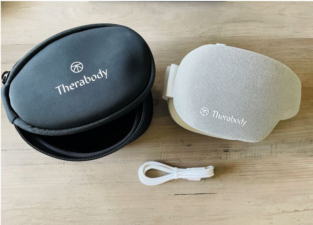Therabody smart goggles review Best Buy Blog