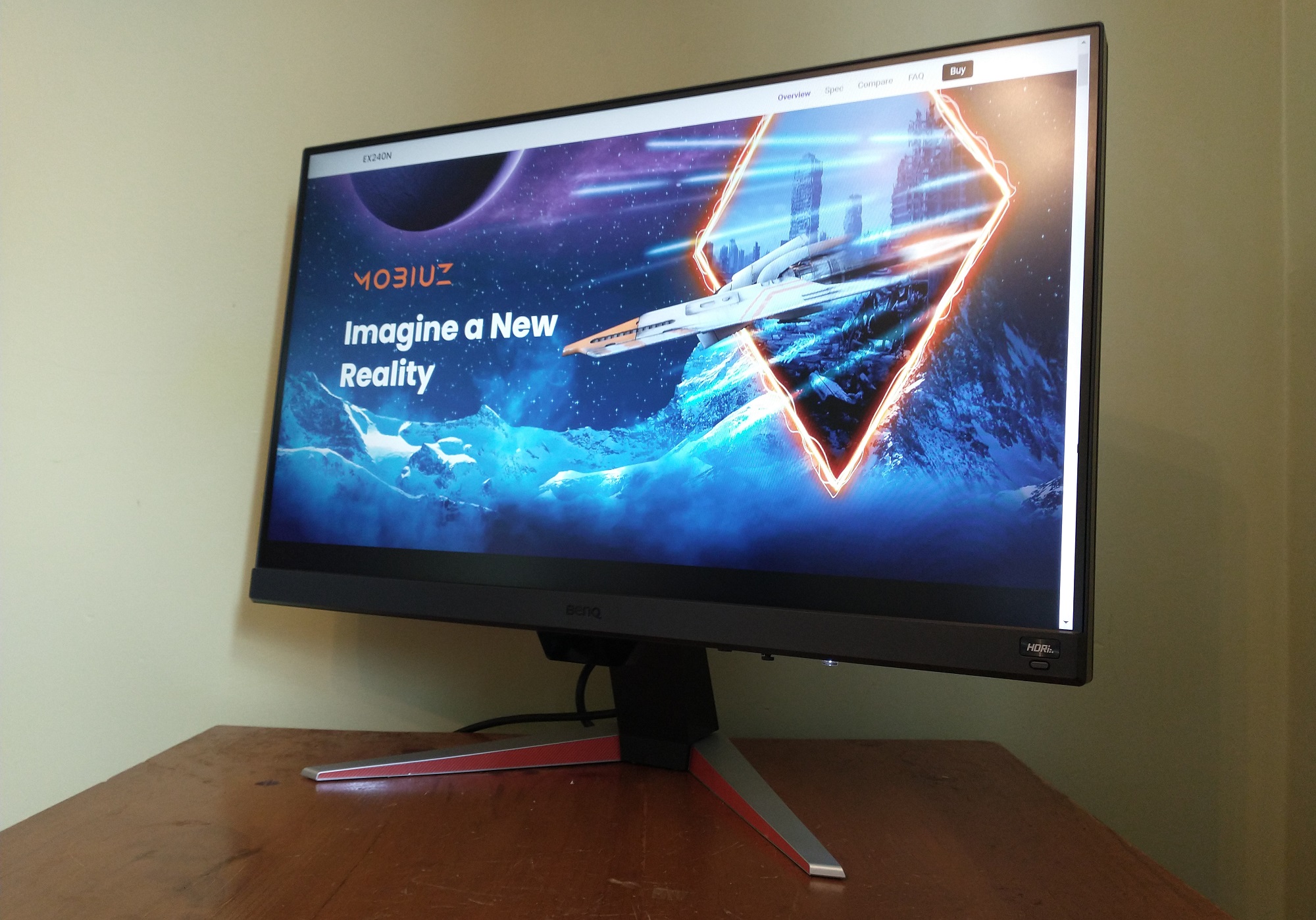 Review écran BenQ MOBIUZ EX240N - High-tech