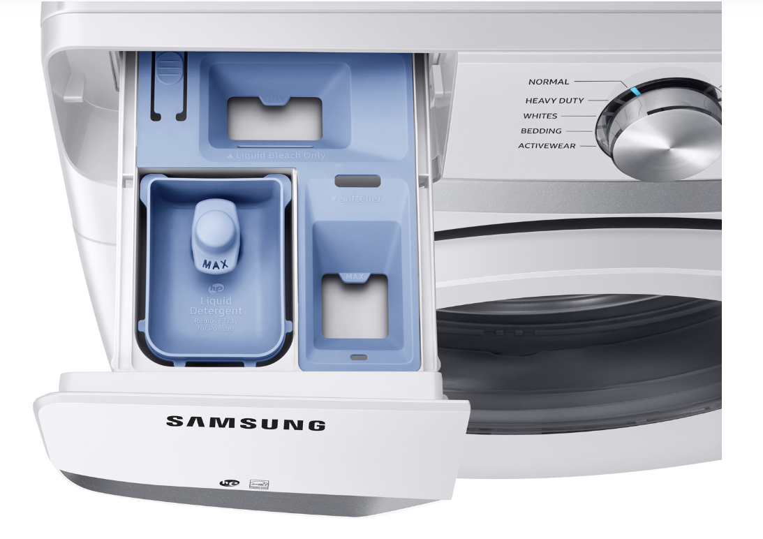 Samsung washing machine detergent dispenser