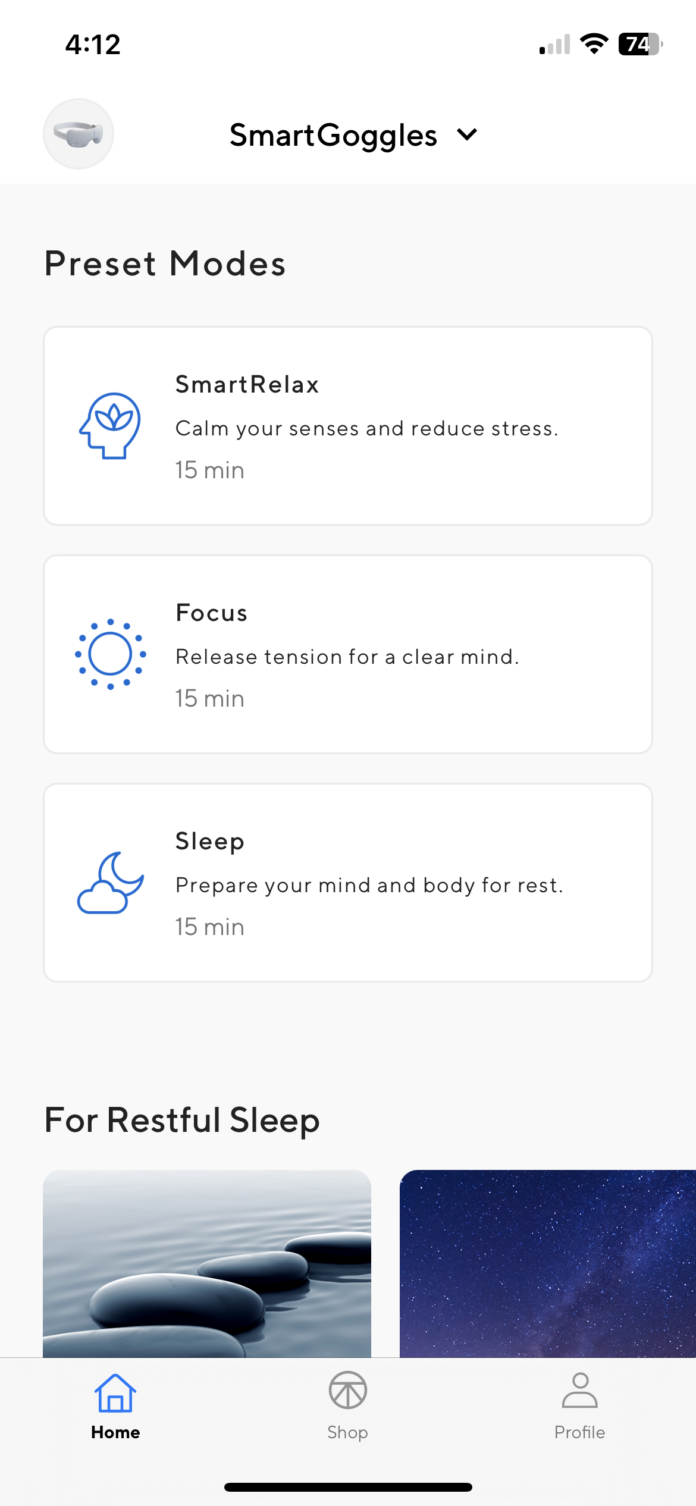 Therabody smart goggles review Best Buy Blog