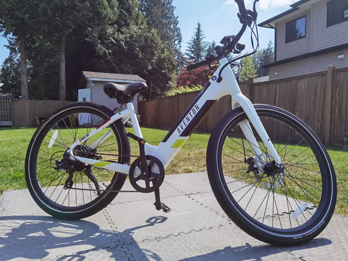 Aventon Pace 350 eBikes review | Best Buy Blog
