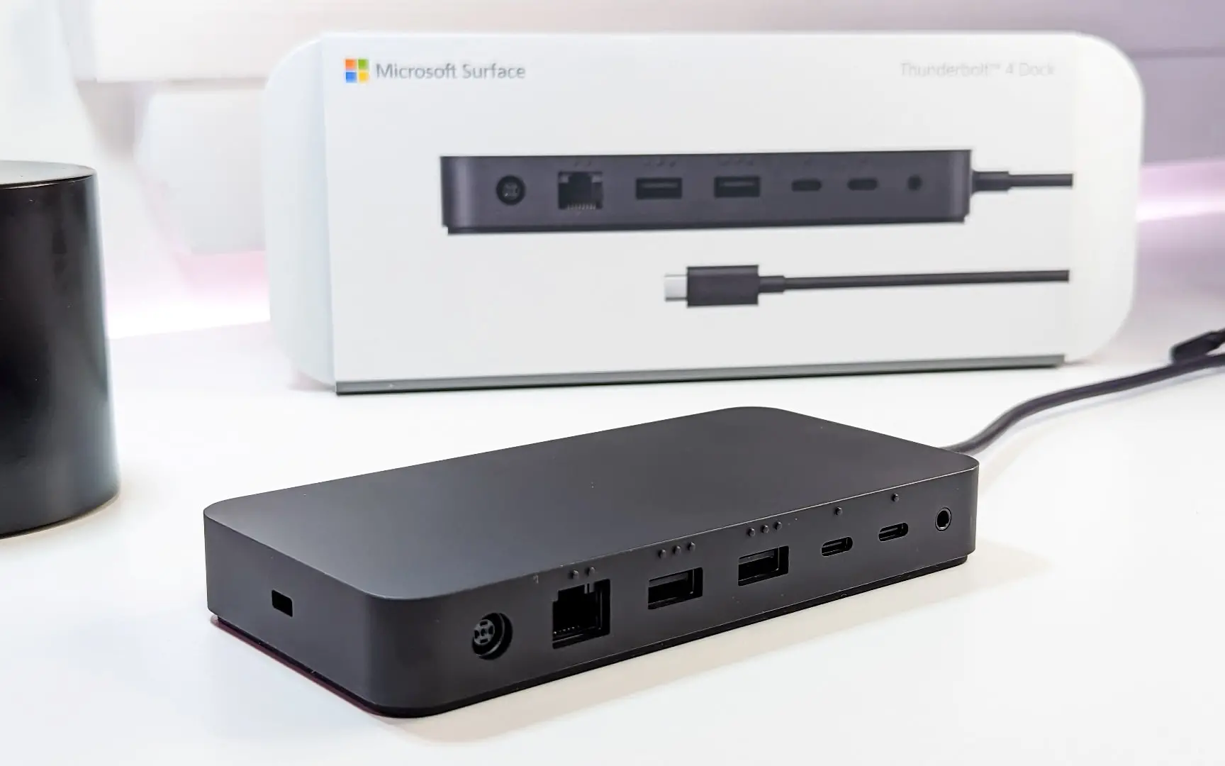 Microsoft Surface Thunderbolt 4 Dock review | Best Buy Blog