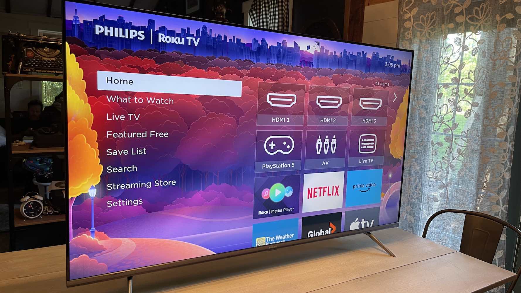 Philips Roku 4K QLED TV review