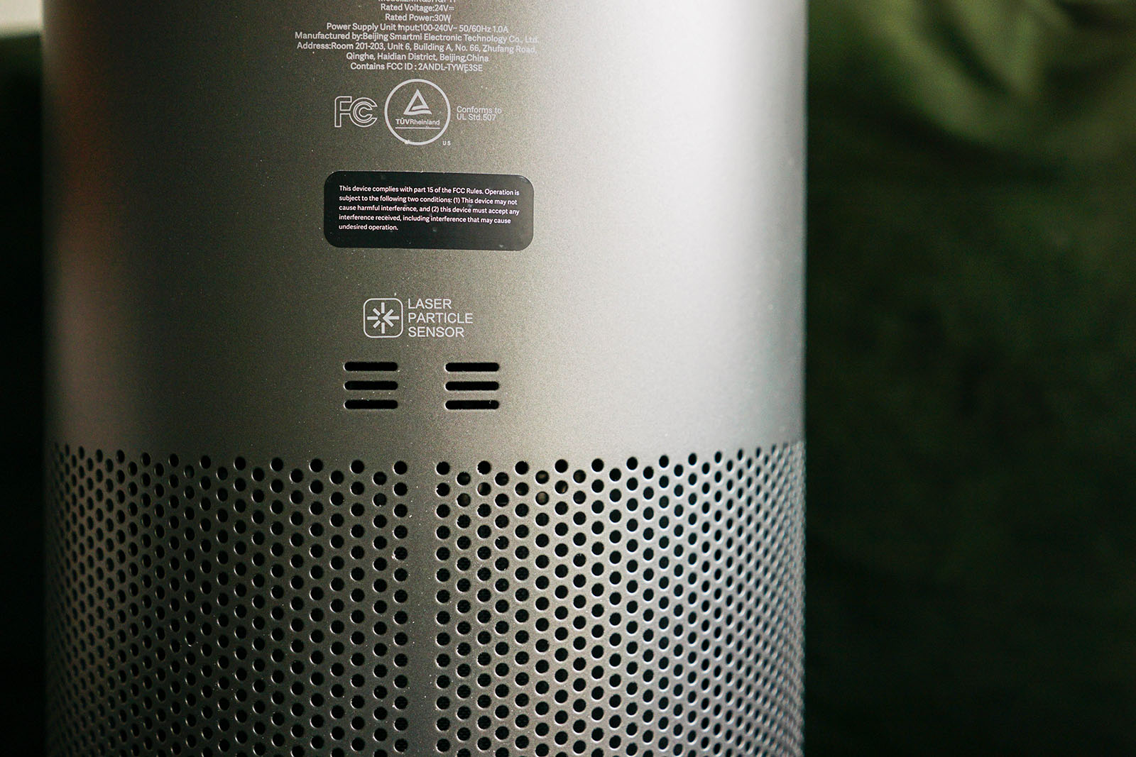 Smartmi P1 Air Purifier review 8