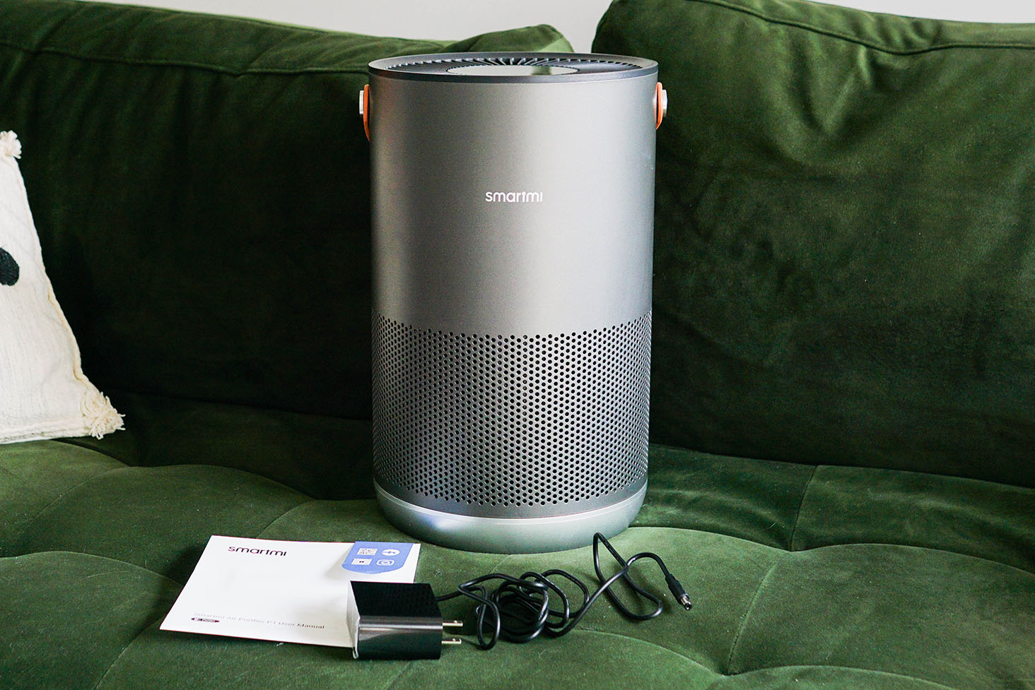 What's in the box of the smartmi p1 air purifier