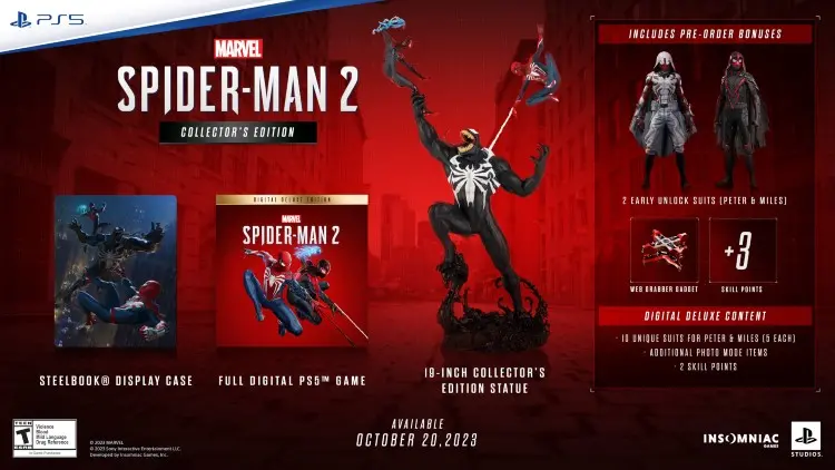 With the release of Spider-Man 2 on PS5 this fall, I think bringing  Insomniac's Spider-Men outfits would be a nice collab. Advanced Suit is  probably the best option for anyone who missed