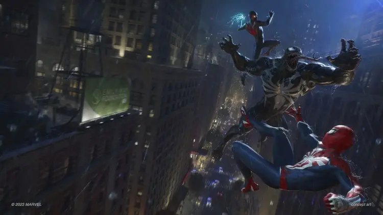 Sony reveals Spider-Man 2 PS5 bundle, Venom-centric trailer