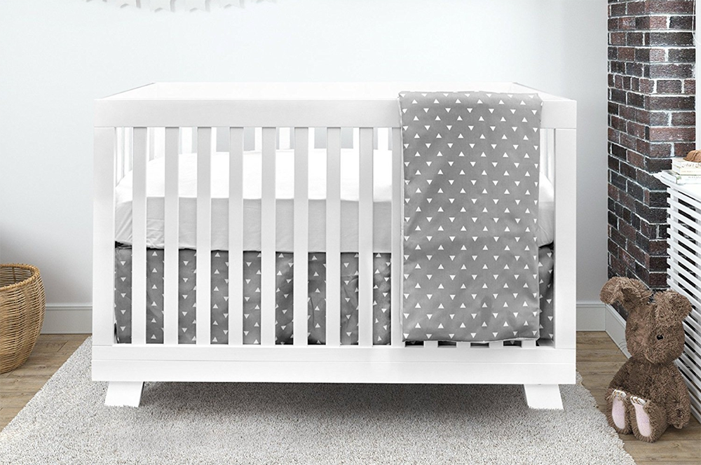 baby crib bedding 4 piece set