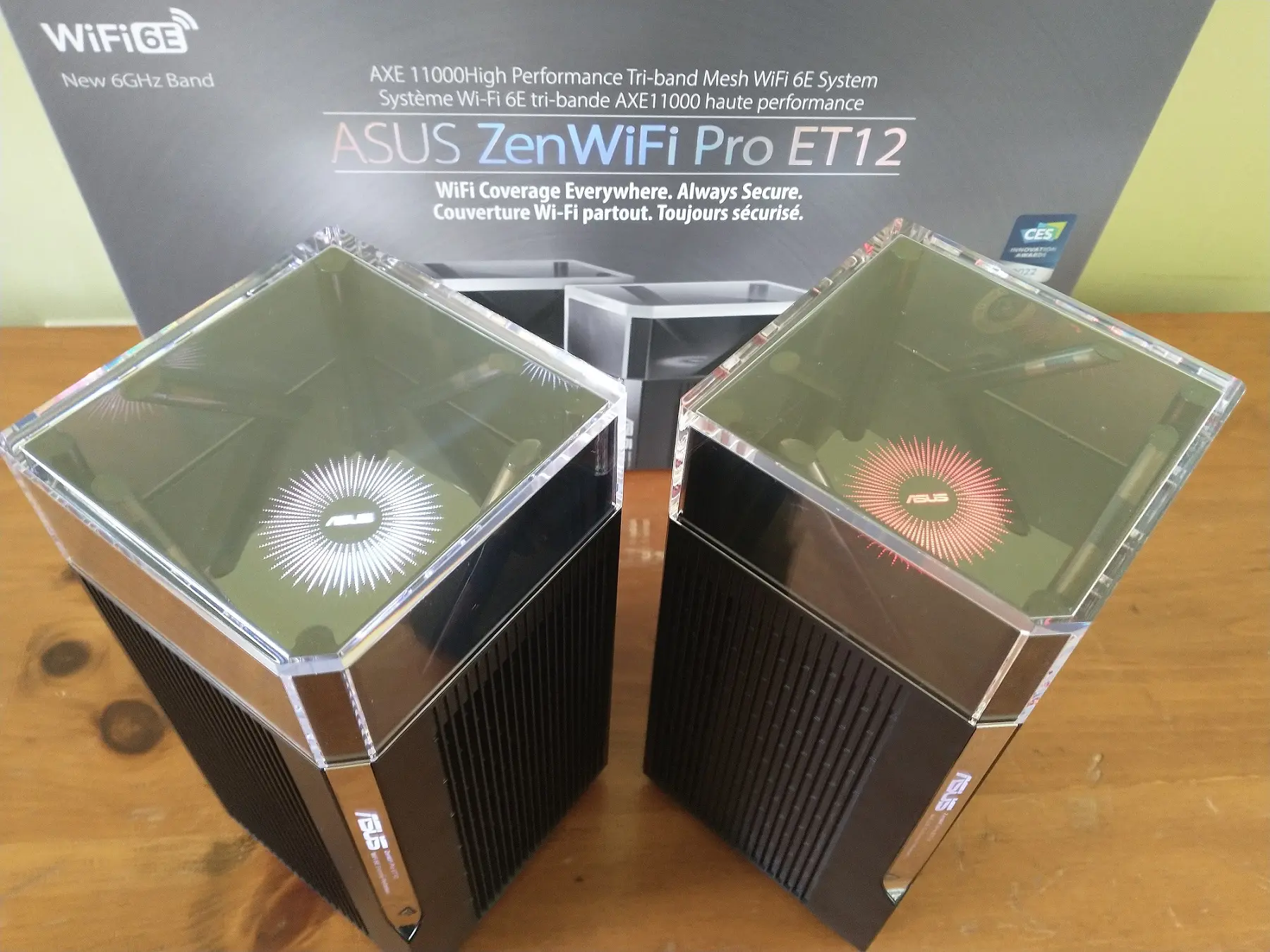 ASUS ZenWiFi Pro ET12｜Whole Home Mesh WiFi System｜ASUS USA