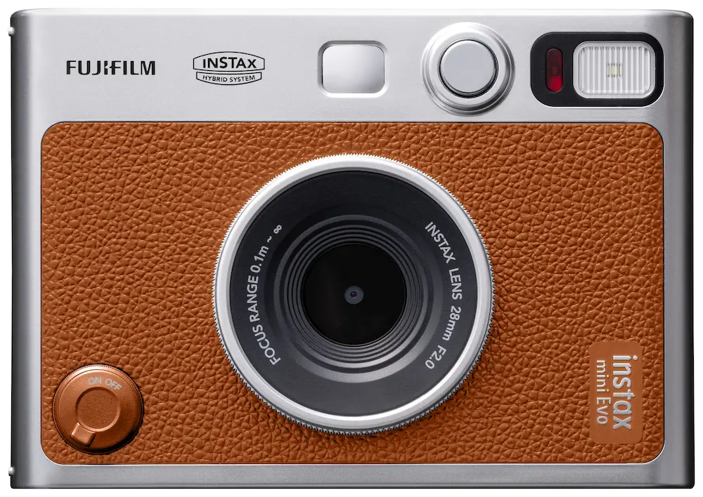 Fujifilm Mini Evo Brown features
