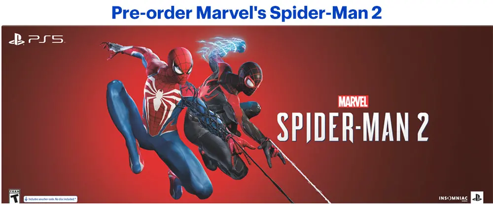 Everything You Need to Know About Marvel's Spider-Man 2 Pre-Orders