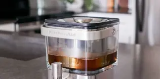 !KitchenAid Cold Brew Coffee Maker review 10