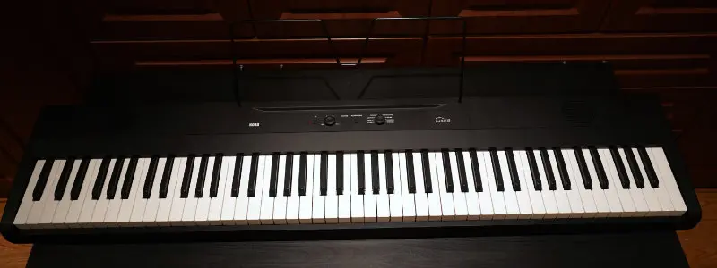 88 note digital piano