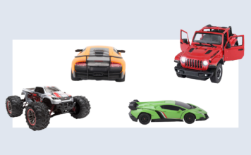 RC vehicles