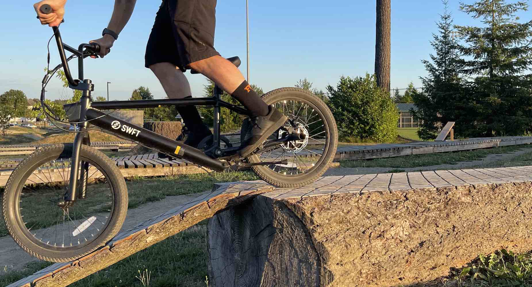 Diy clearance electric bmx