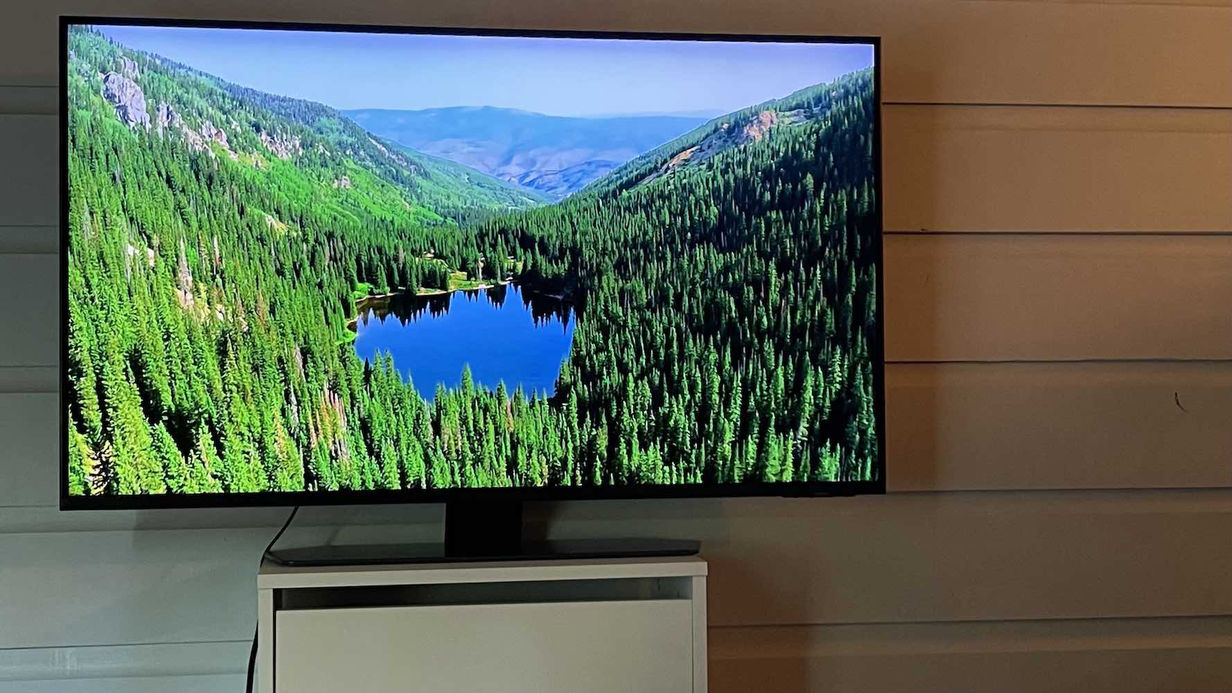 Samsung travaille à un téléviseur totalement sans fil… même pour