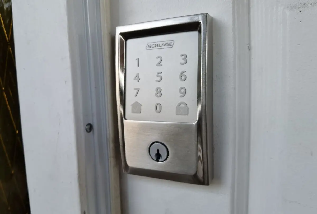 Help! The Schlage Button Unlocks my Door! How to Fix a Schlage