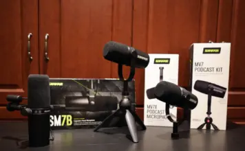 Shure Podcasting Microphones