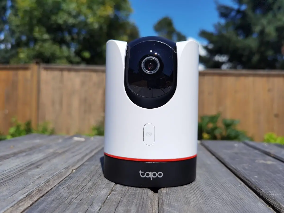 TP-Link Tapo Smart Cameras - Pan/Tilt